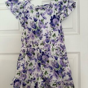 Janie and Jack floral romper